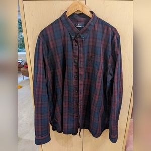 Fred Perry - Long Sleeve Buttonup